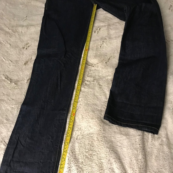 Men's Flint and Tinder 31 Selvedge Jeans Straight Tapered Fit: 31 X 33 - Picture 5 of 7